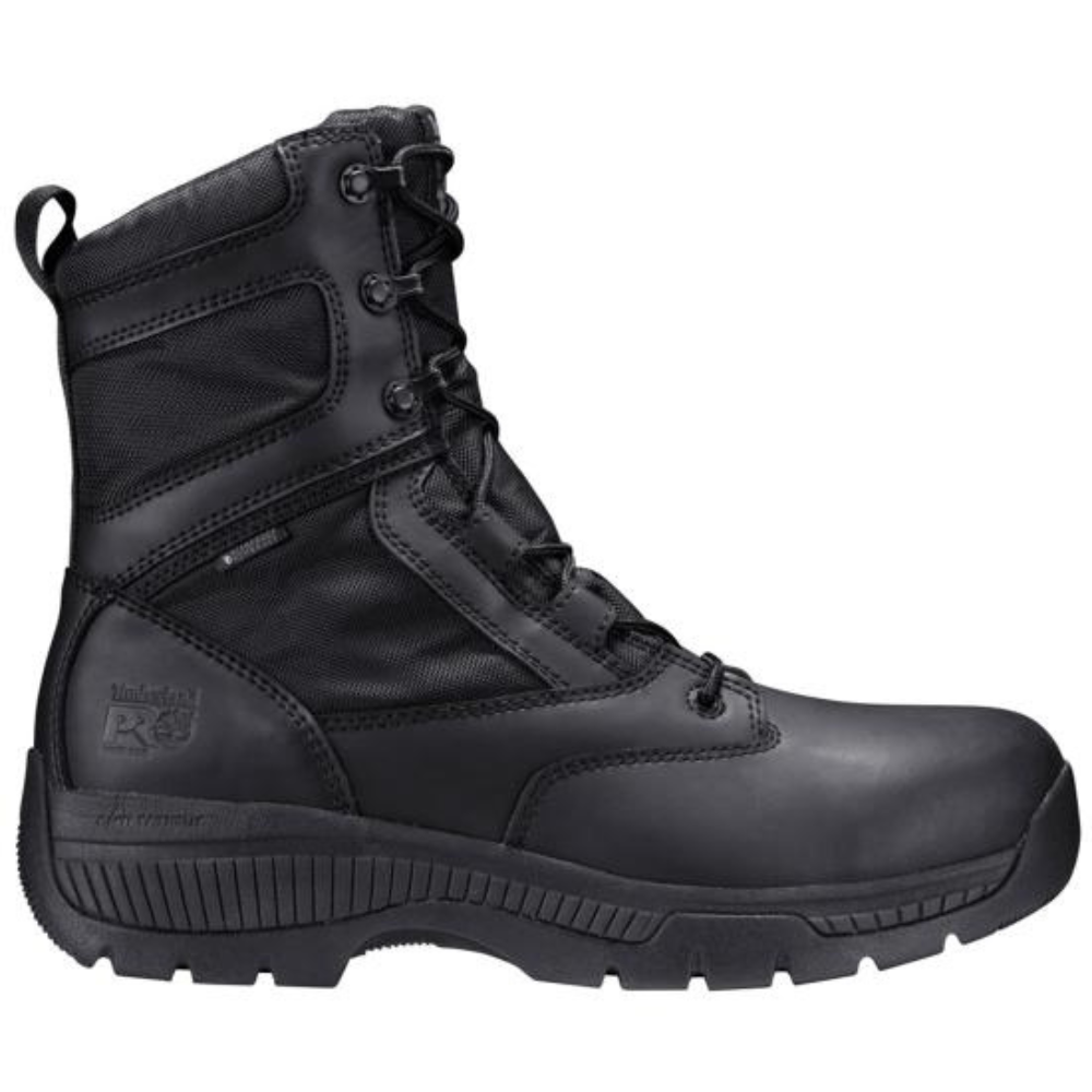 Timberland Pro 1167A Valor Waterproof Side-Zip Soft Toe Duty Boot from Columbia Safety